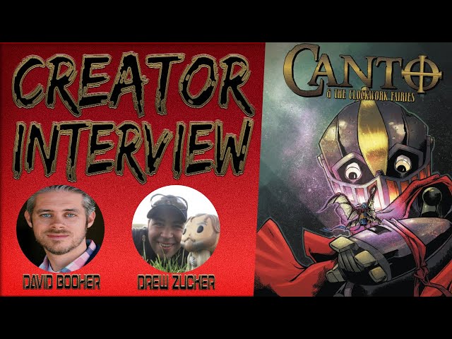 Comic Book Creator Spotlight: Canto Interview Part II