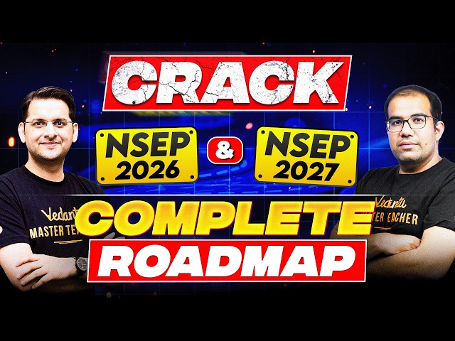 Crack NSEP 2026 & 2027 🚀 | Complete Roadmap & Strategy | Abhay Sir x Vinay Shur Sir