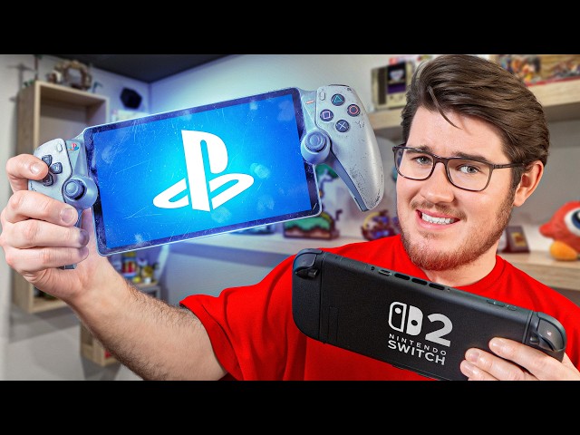 Nintendo Switch 2 VS PlayStation Handheld