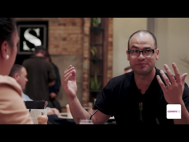 Work experience day with Māori entrepreneur Robett Hollis