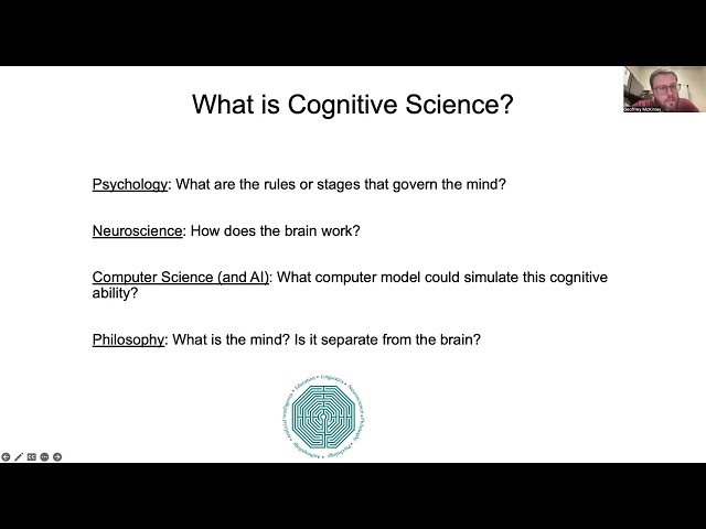 Cognitive Science: Lecture 1.1: What is Cog Sci?