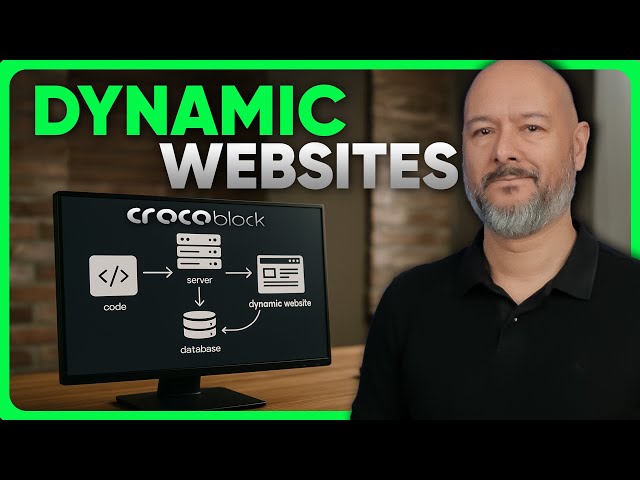 How to Build a Dynamic Website with Crocoblock | Real-Time Full Build
