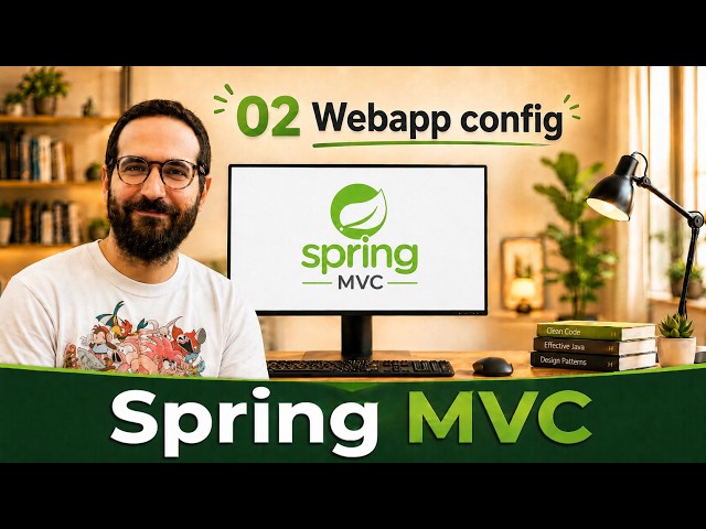 Spring MVC 02 - Webapps