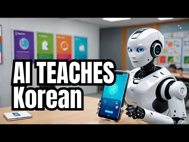 Can You Learn Korean with AI ?: The Future of Language Learning!