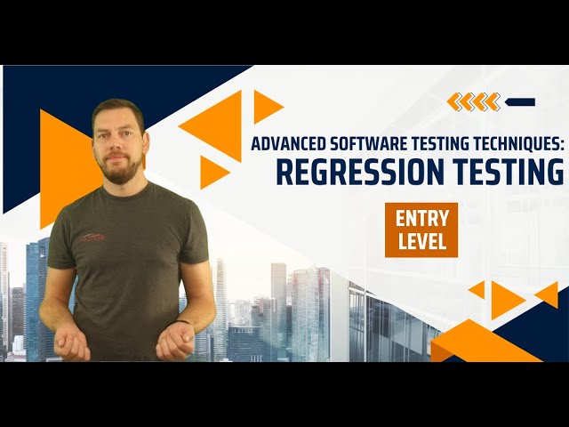 Advanced Software Testing Techniques: Regression Testing