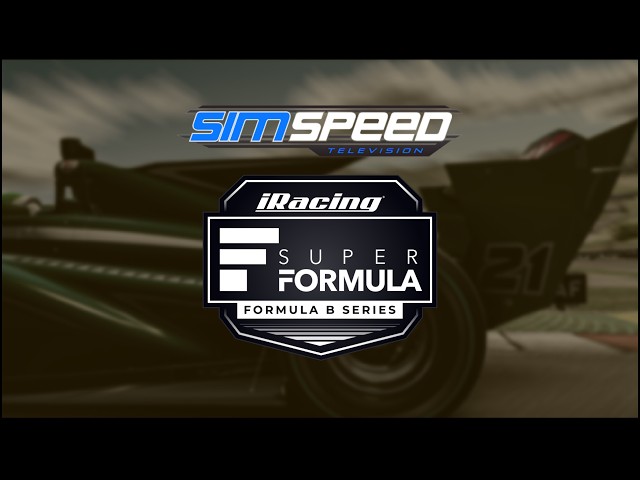 iRacing Formula B - Super Formula Series | Suzuka International Racing Course