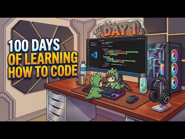 100 Days of Code - Day 1 | Building My First Password Generator