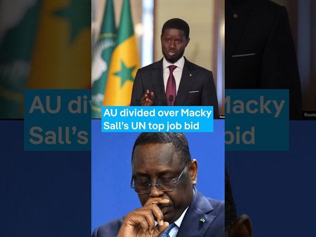 AU divided over Macky Sall’s UN top job bid