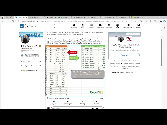 POWER QUERY CHALLENGE 424