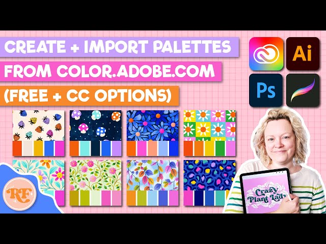 Colour Palettes for Surface Pattern Design: Your Quick Guide to Color.Adobe.com
