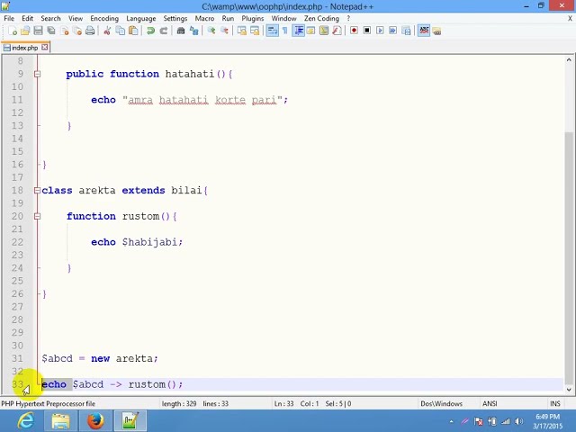 WordPress Theme Development Part 23  Object Oriented PHP