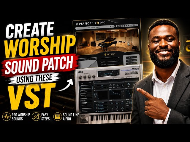 How to create Worship PATCH on FL studio | pads, piano & strings