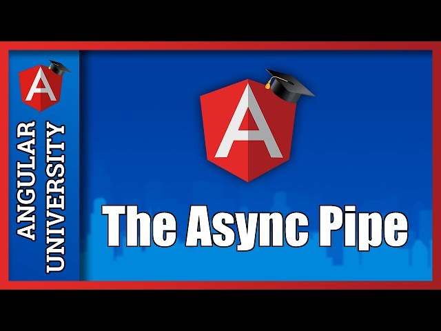 💥 Angular RxJs Tutorial - Introduction to Functional Reactive Programming: Async Pipe & Pitfalls