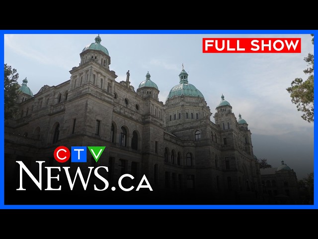 For YouTube: Roller coaster politics | CTV News Vancouver at Six for Tuesday, Sept. 21, 2026