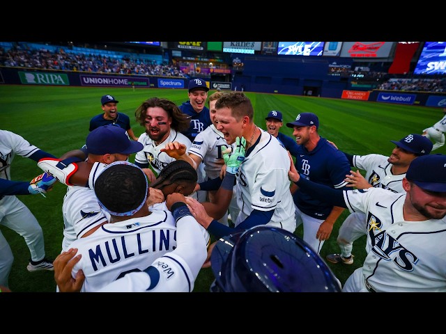 Rays Sweep the San Diego Padres at Home | August 28-30