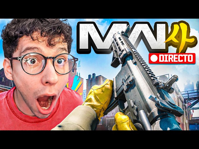 🔴 EN VIVO | PROBANDO NUEVO MW4 Y NUEVO WARZONDE DESDE COD NEXT | @woodzzii