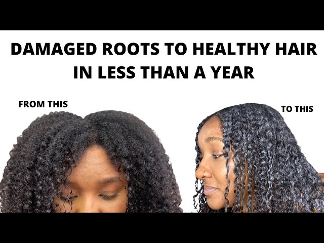 HOW I FIXED MY DAMAGED NATURAL HAIR WITHOUT BIG CHOP | NATURAL HAIR JOURNEY