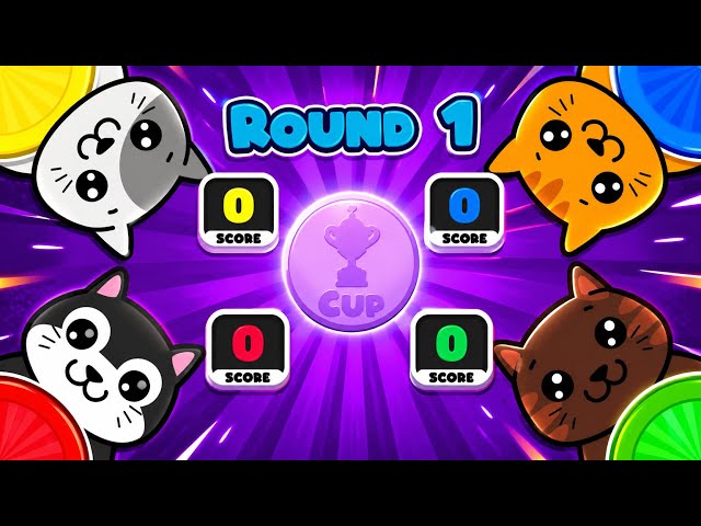 2 3 4 Player Mini Games | 4 Player Gameplay - Epic Multiplayer Fun! | 4K