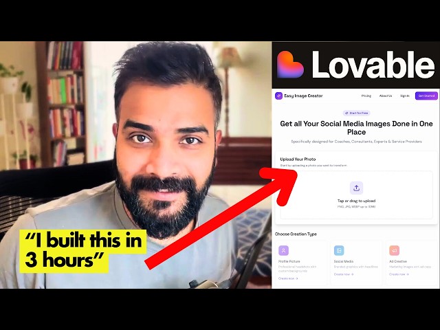 I Vibe Coded a MicroSaaS in 3 Hours (Full Built Tutorial)