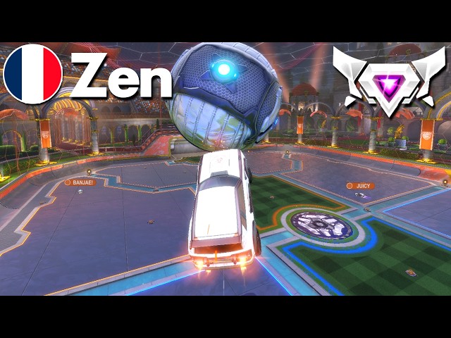 ZEN Rocket League Gameplay (SSL 2v2)