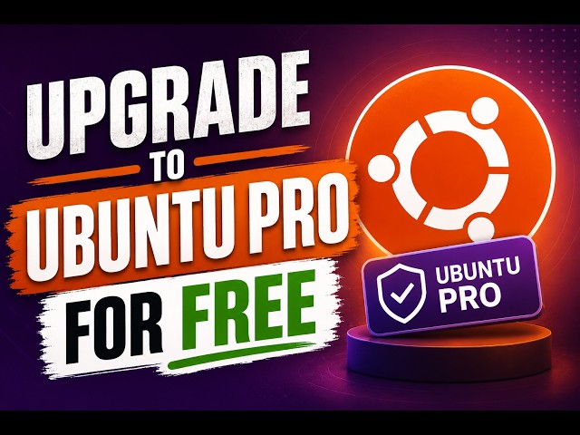 How to Upgrade to Ubuntu Pro for Free