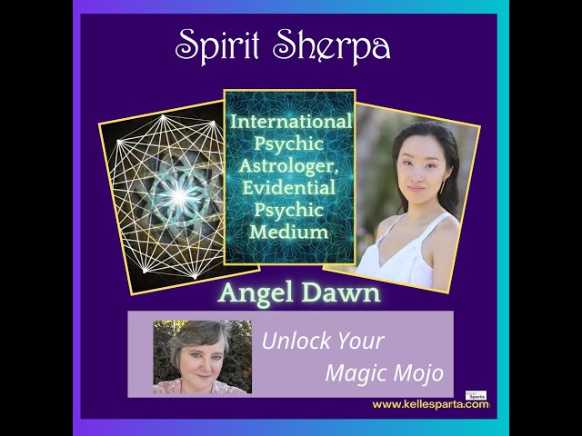 Angel Dawn - International Psychic Astrologer | Evidential Psychic Medium