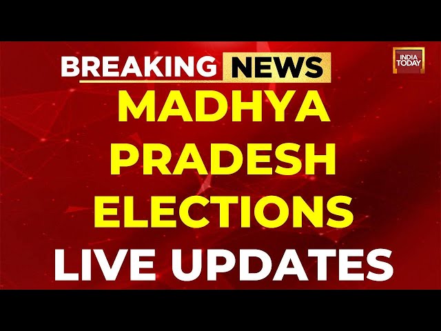 Madhya Pradesh Election Result LIVE Updates | MP Election Result News LIVE | India Today Live