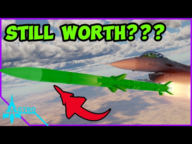 Why You Should Still Bring The Aim-120D In War Thunder - 120D VS 120C-5