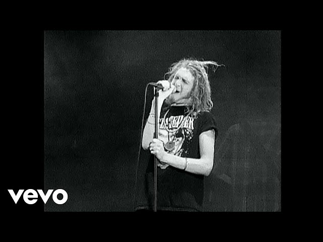 Alice In Chains - Sea of Sorrow (Live at the Moore Theater - Official Video)