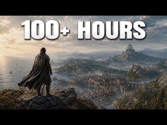 20 Best RPGs You Can Spend 100+ Hours In