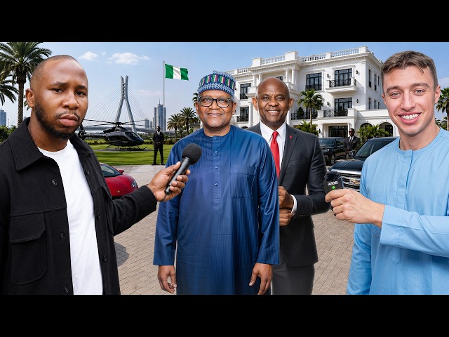 i spent 100 hours with Africa's richest men to understand wealth ft @theschoolofhardknocks