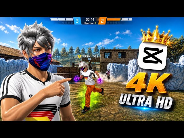 4k video quality secret in capcut 🤫| Full tutorial 
