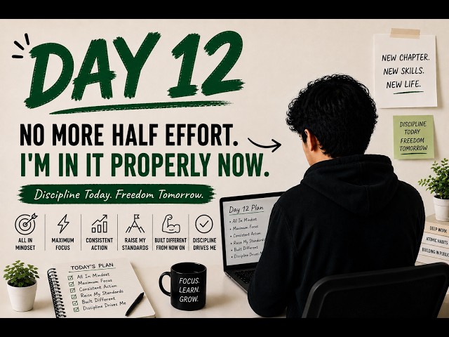 Showing Up Until It Works | Day 12
