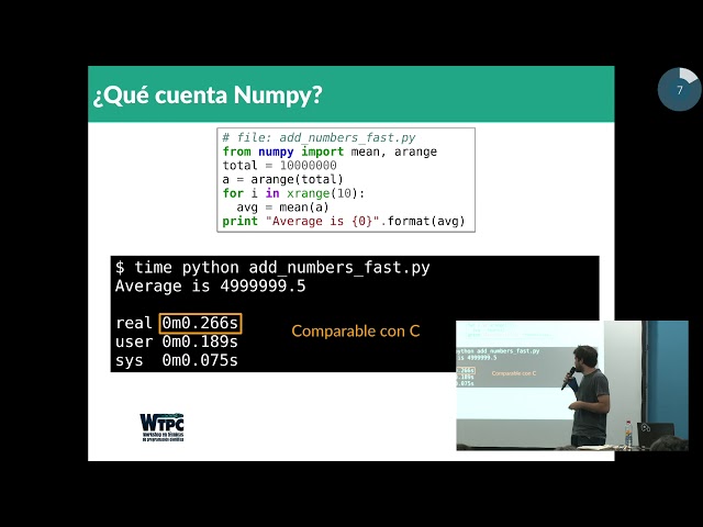 La Computación de Alto Desempeño puede ser versátil: comunicando C y FORTRAN con Python