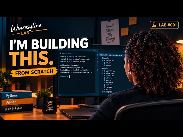 🧪 The YouTube Experiment: Building My Own YouTube Tool | Part 1