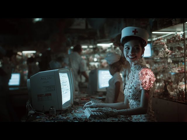 KRAFTWERK - Computerwelt | ALFfx' Visual AI Treatment