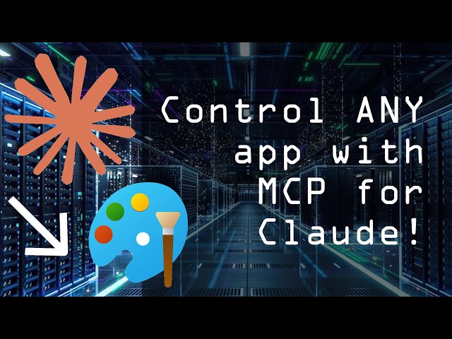 Claude + MS Paint?!? | How To Build an MCP Server for Claude Desktop | Python / FastMCP Tutorial