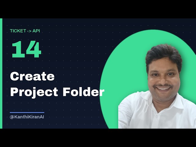 Create Your Project Folder & Open It in VS Code