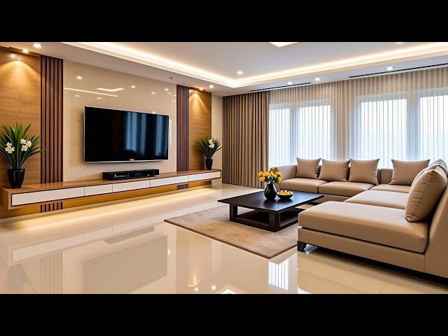 +300 Stylish Modern Living Room Design Ideas 2026 | TV Wall Units & Latest Home Interior Trends