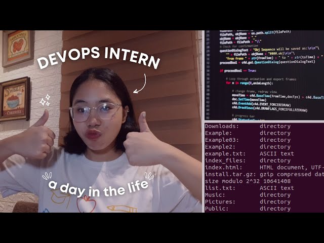 My Day in the Life as a DevOps Intern (Work from Home)