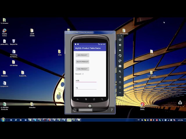 Lesson 17_1 - Android + SQLite + DBBrowser (Part I)