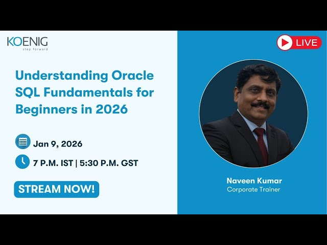 Understanding Oracle SQL Fundamentals for Beginners in 2026