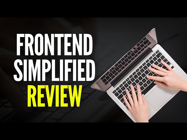 Frontend Simplified Review David Bragg - Good Investment OR All Hype?