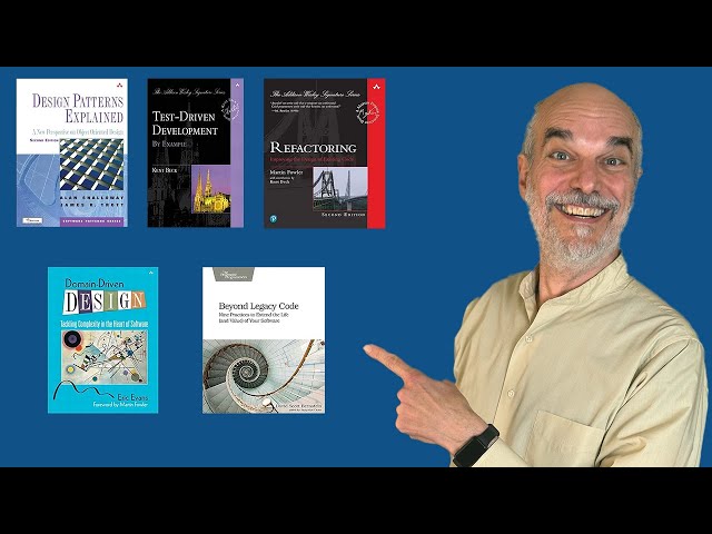 5 MUST READ Books for Becoming a Better Software Developer