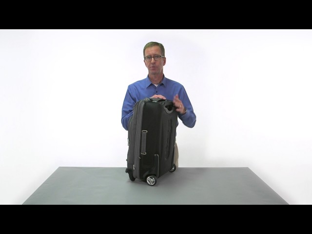 Meet The First Two-In-One Backpack/Suitcase