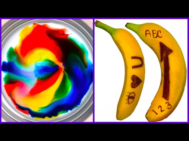 3 DIY Food Science Experiments You Can Do At Home For Kids