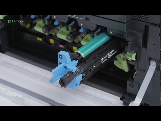 Lexmark XC9235 - Unbox & Setup