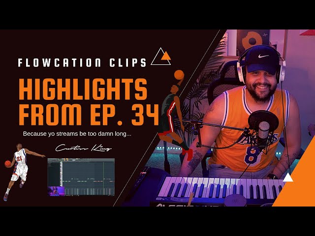 Curtiss King Goes Crazy In FL Studio 20 After Reboot | Flowcation Clips