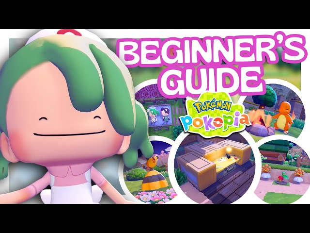 Don't Get Overwhelmed in Pokemon Pokopia | A Beginner's Guide ⭐️