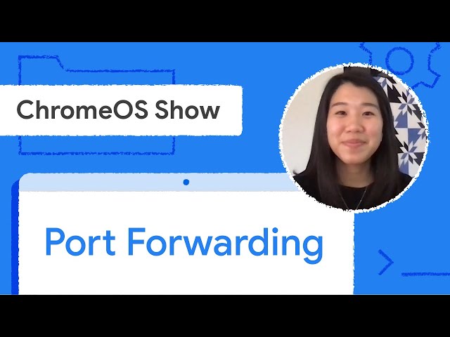 Port forwarding on Chrome OS